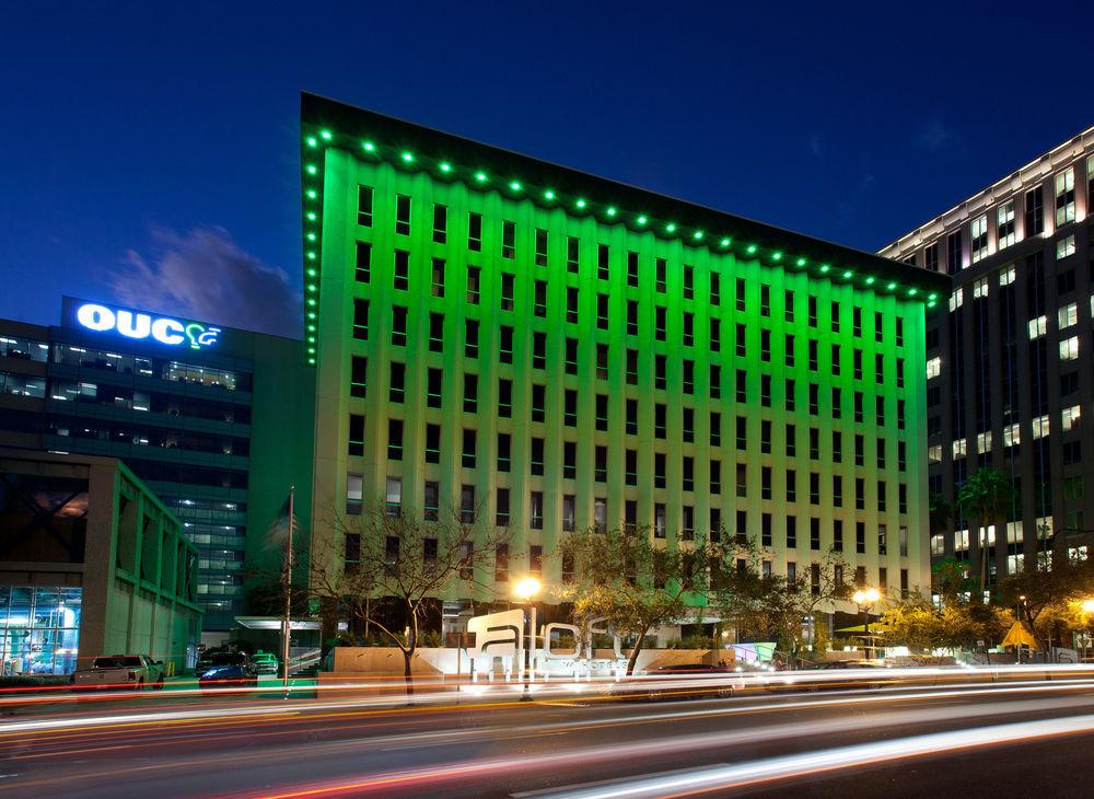 Hotel Aloft Orlando Downtown Exteriér fotografie