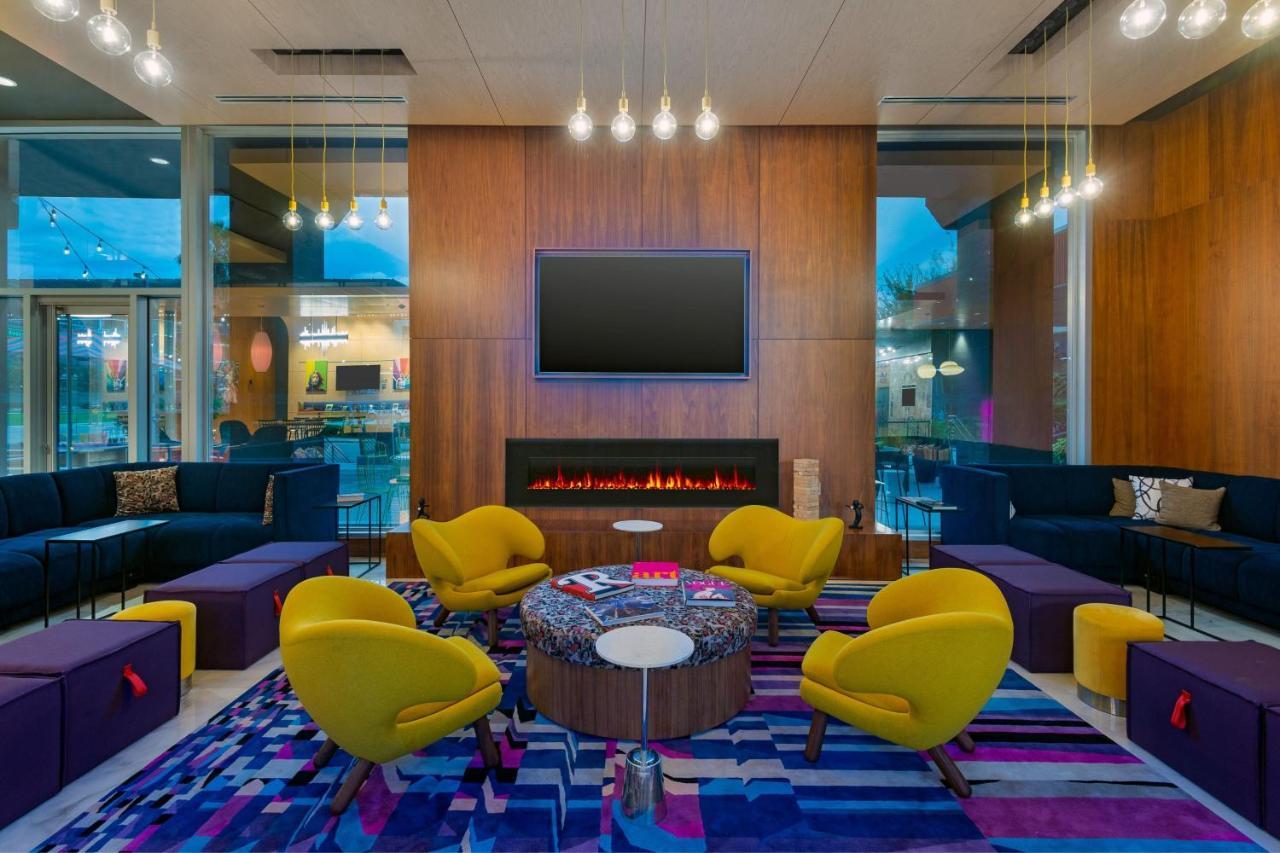 Hotel Aloft Orlando Downtown Exteriér fotografie