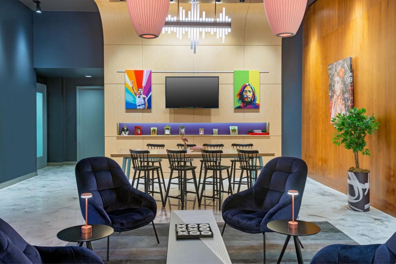 Hotel Aloft Orlando Downtown Exteriér fotografie