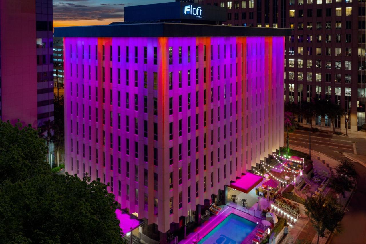 Hotel Aloft Orlando Downtown Exteriér fotografie