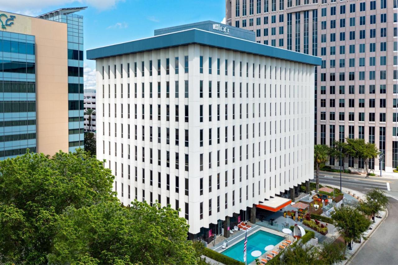 Hotel Aloft Orlando Downtown Exteriér fotografie