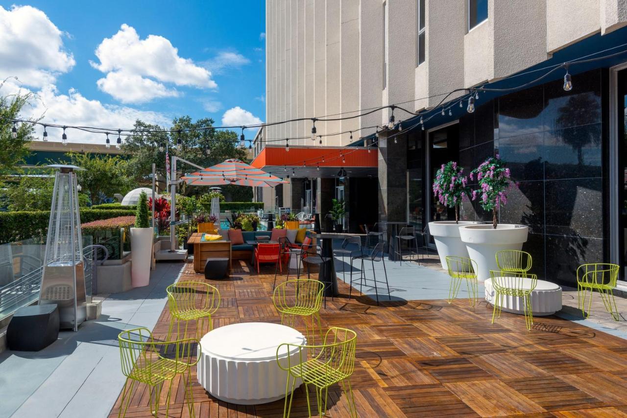 Hotel Aloft Orlando Downtown Exteriér fotografie