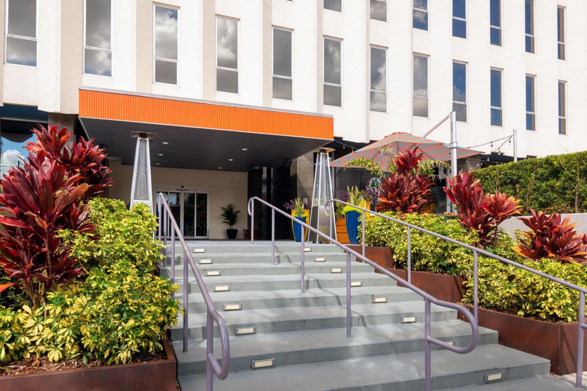 Hotel Aloft Orlando Downtown Exteriér fotografie