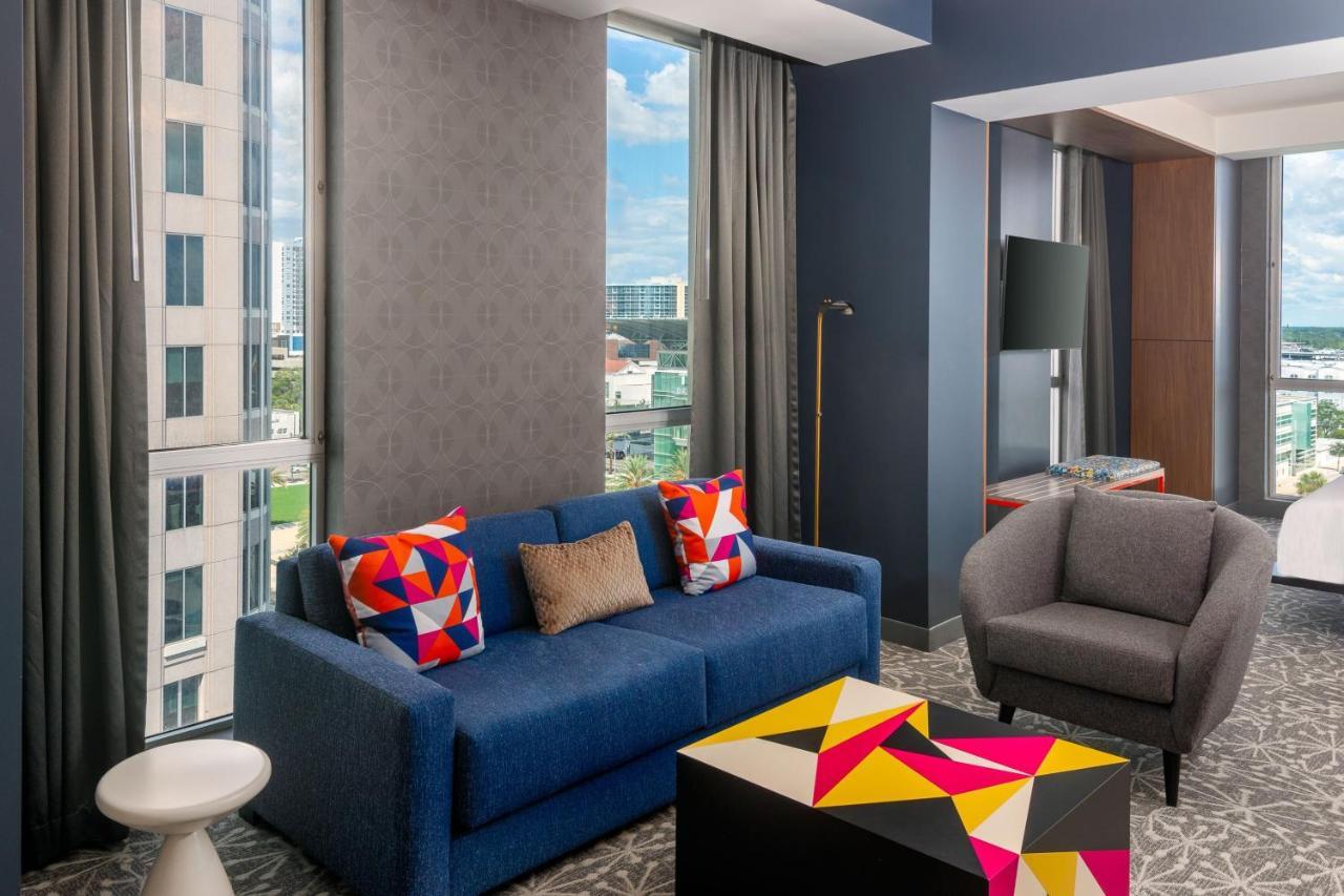 Hotel Aloft Orlando Downtown Exteriér fotografie
