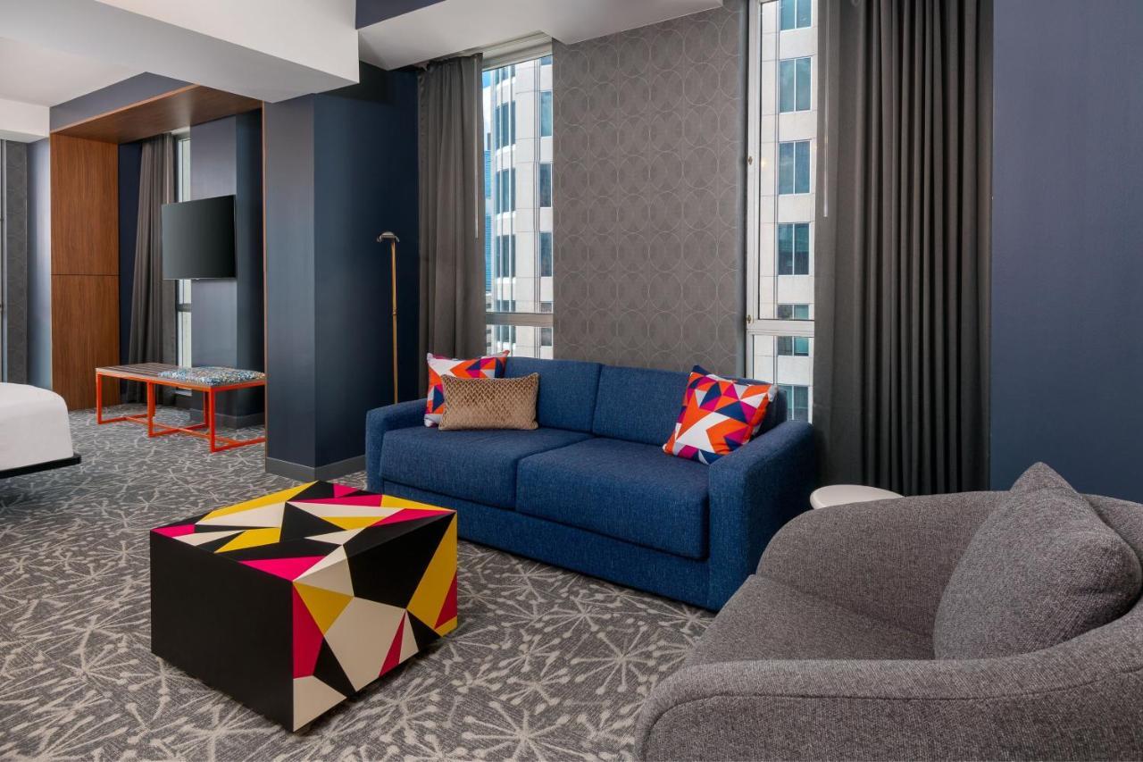 Hotel Aloft Orlando Downtown Exteriér fotografie