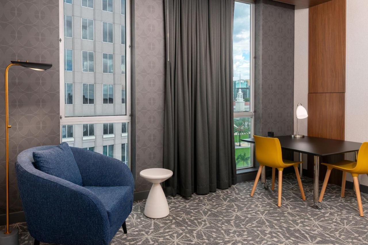 Hotel Aloft Orlando Downtown Exteriér fotografie