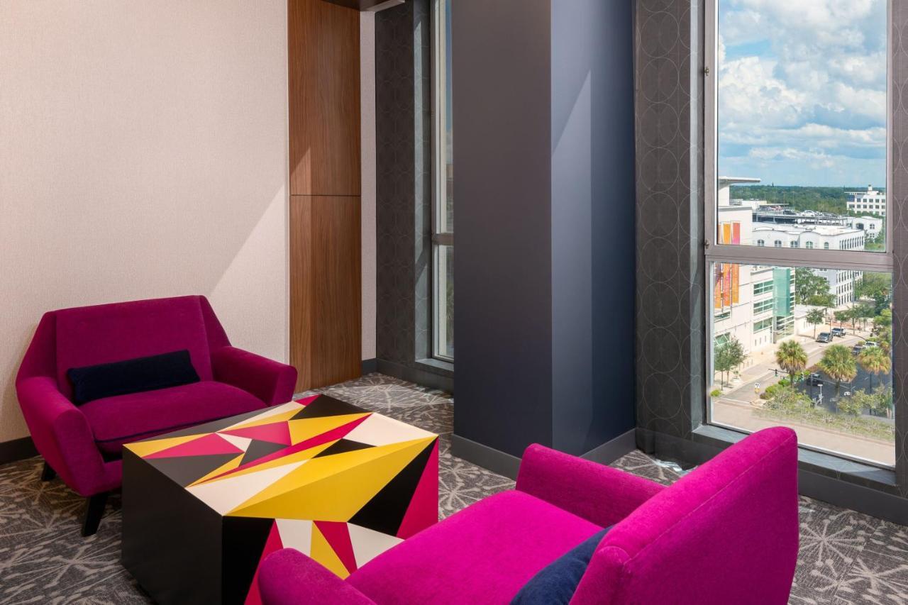 Hotel Aloft Orlando Downtown Exteriér fotografie