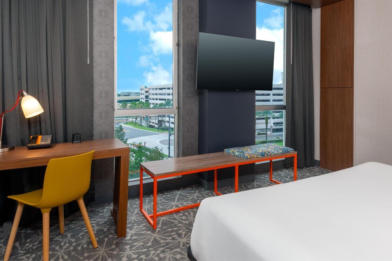 Hotel Aloft Orlando Downtown Exteriér fotografie