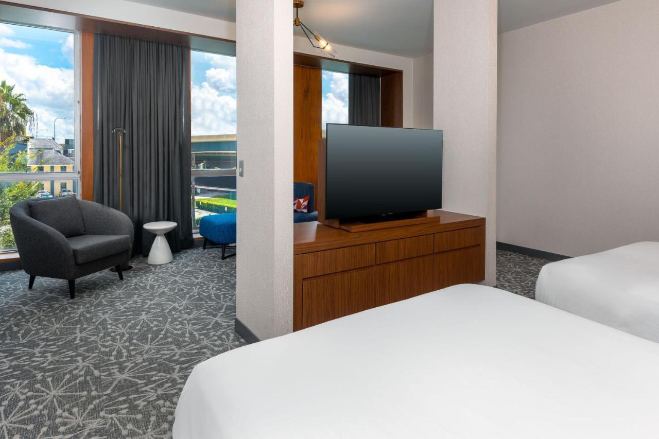 Hotel Aloft Orlando Downtown Exteriér fotografie