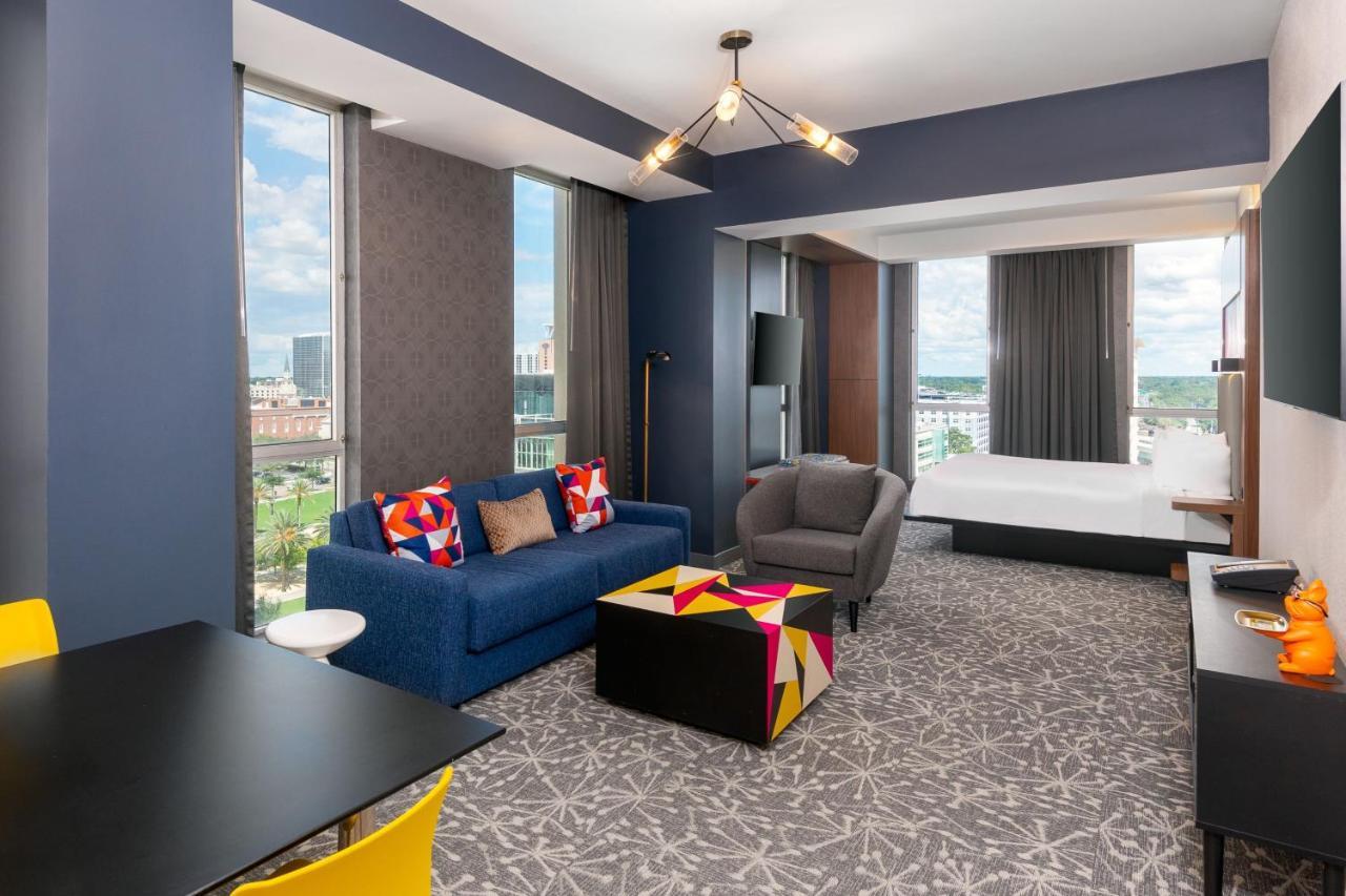Hotel Aloft Orlando Downtown Exteriér fotografie