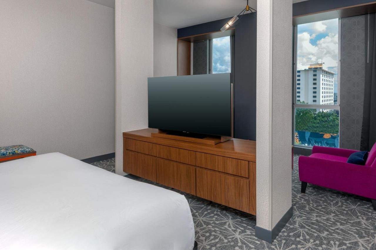 Hotel Aloft Orlando Downtown Exteriér fotografie
