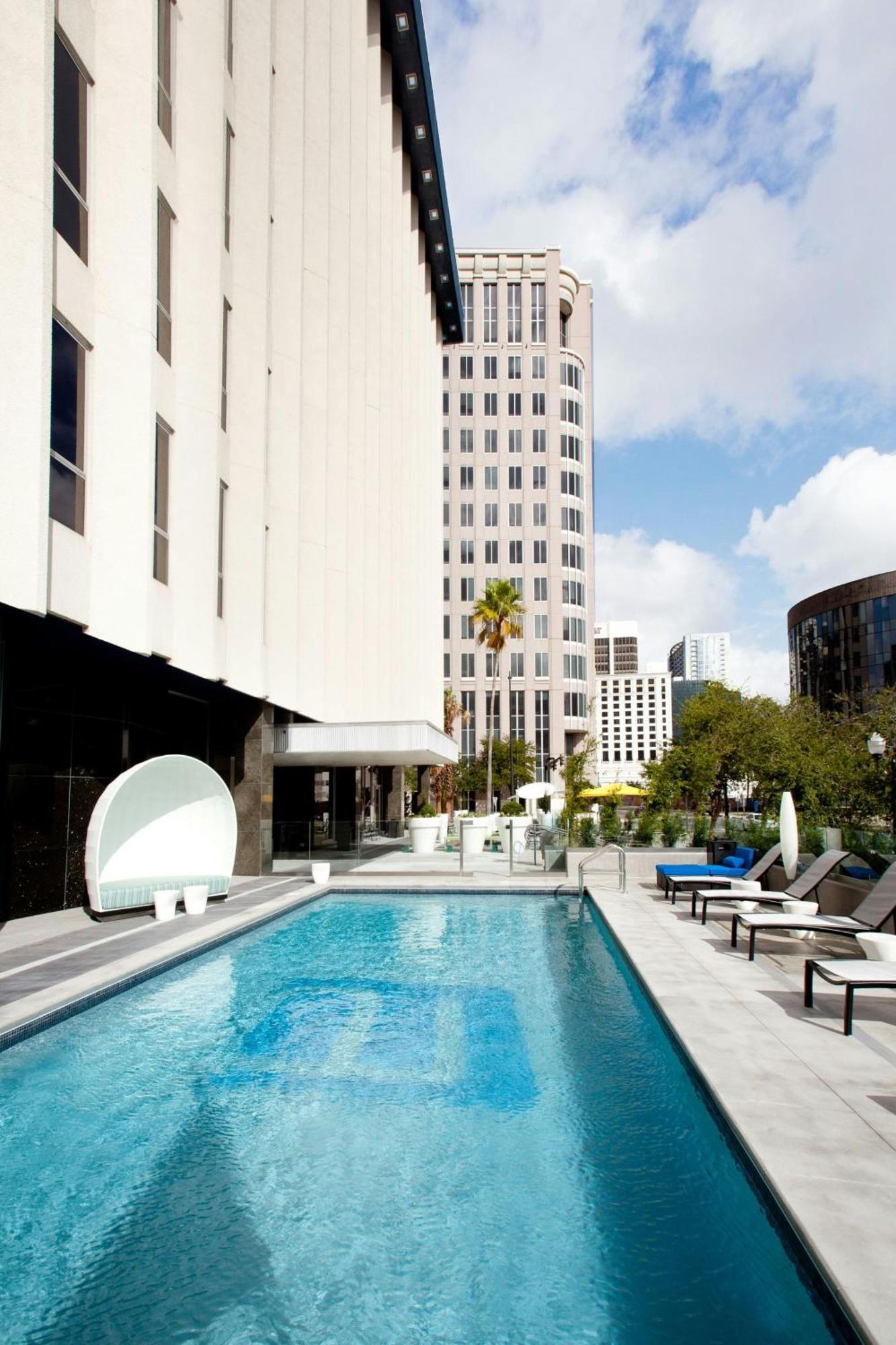 Hotel Aloft Orlando Downtown Exteriér fotografie