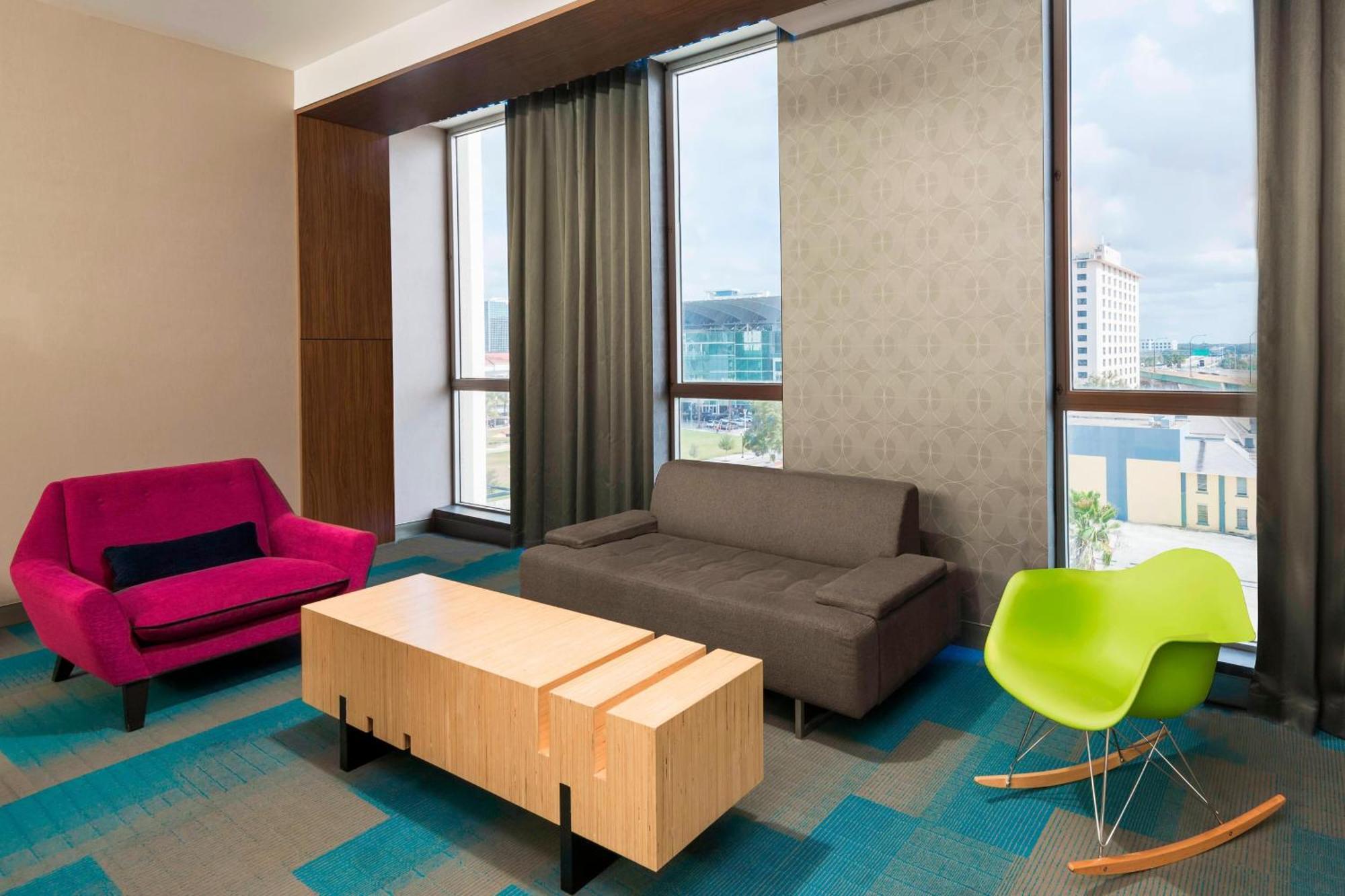 Hotel Aloft Orlando Downtown Exteriér fotografie