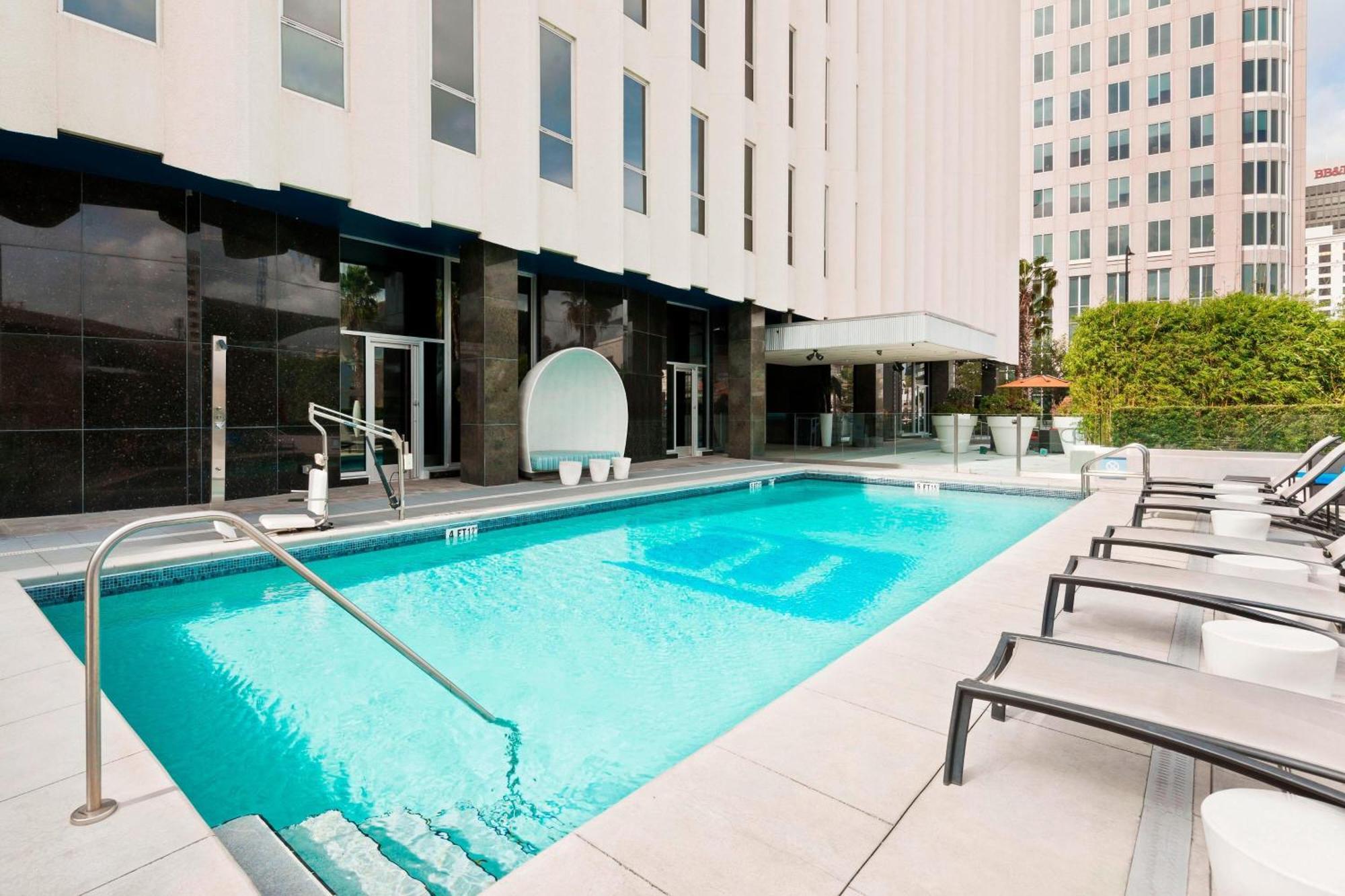 Hotel Aloft Orlando Downtown Exteriér fotografie