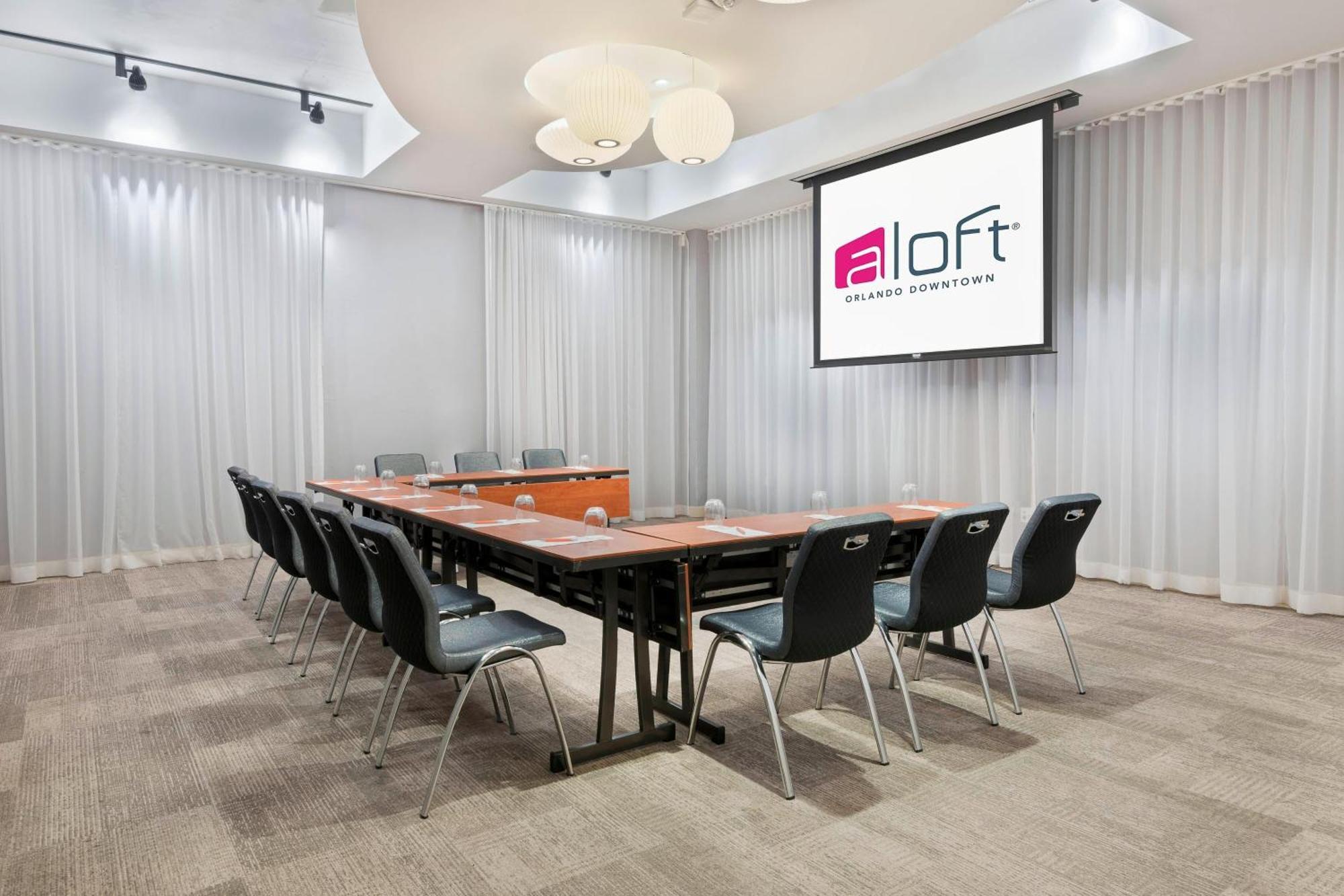 Hotel Aloft Orlando Downtown Exteriér fotografie