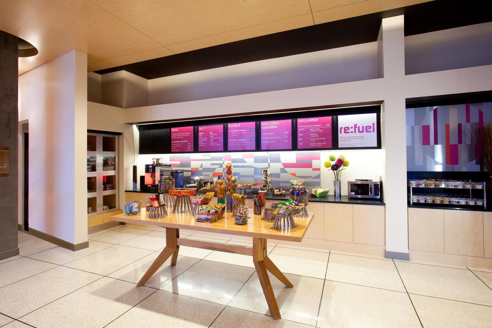 Hotel Aloft Orlando Downtown Exteriér fotografie