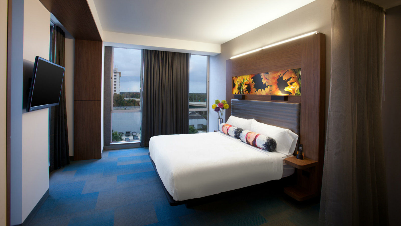 Hotel Aloft Orlando Downtown Exteriér fotografie