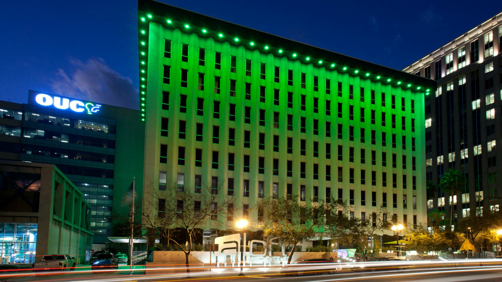 Hotel Aloft Orlando Downtown Exteriér fotografie