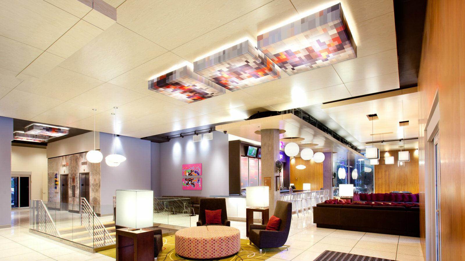 Hotel Aloft Orlando Downtown Exteriér fotografie